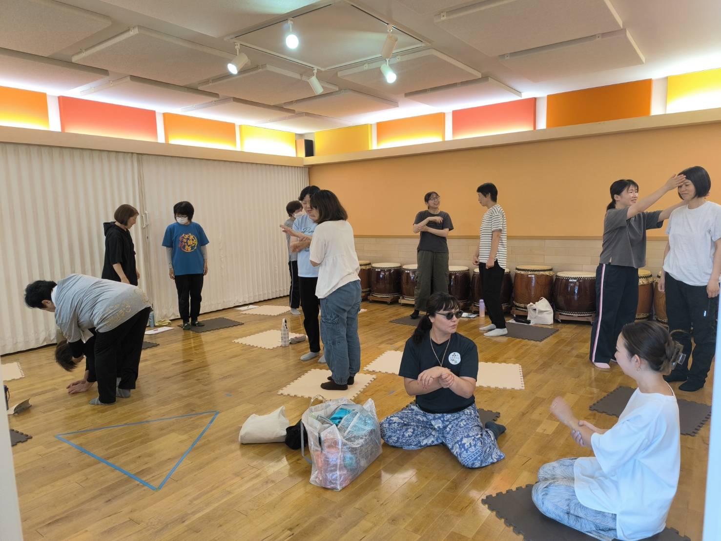 研修の様子