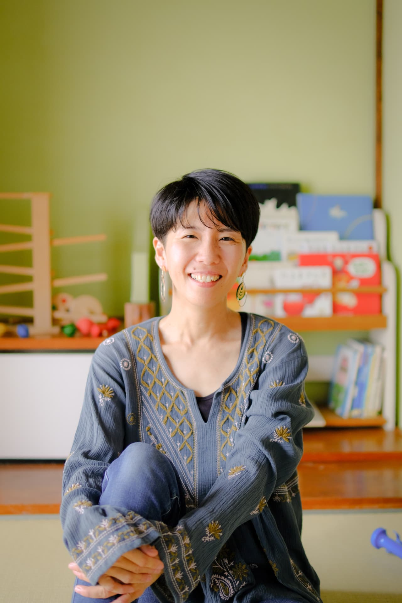 療育整体もりのね代表 若狭由季