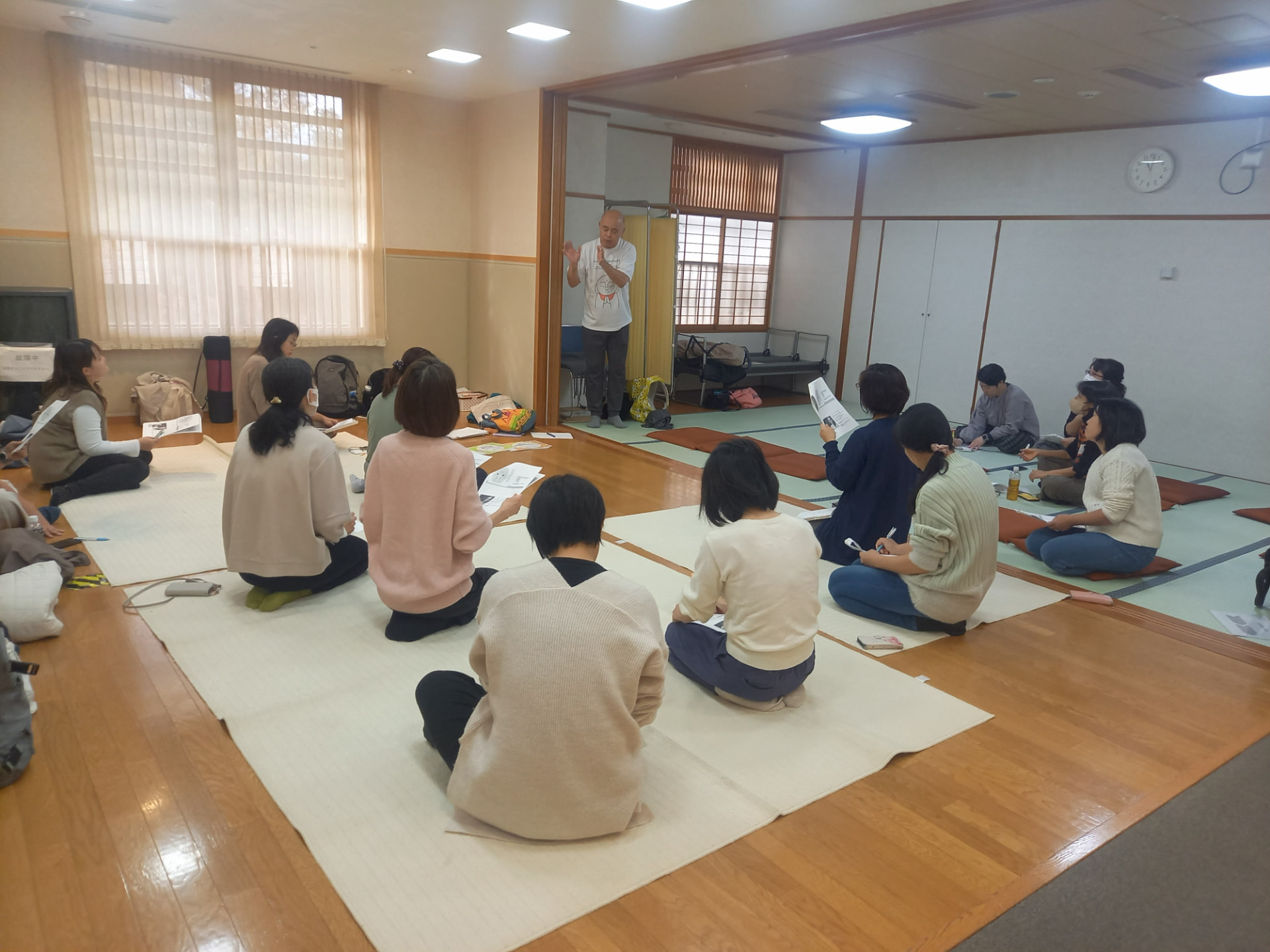 講座の様子